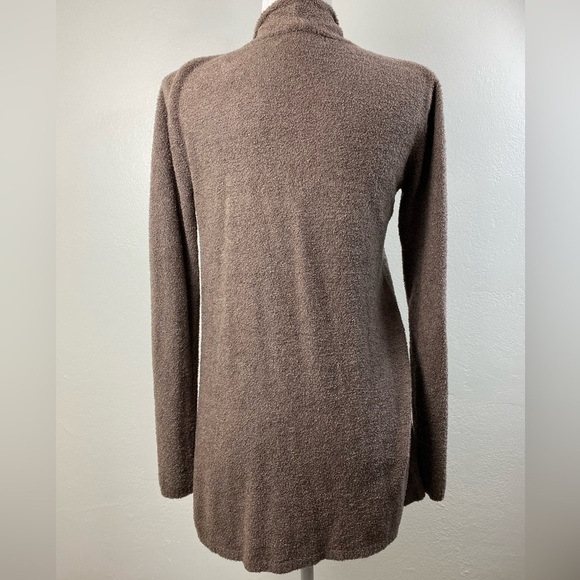 Barefoot Dreams Cozy Chic Lite waterfall Open front Cardigan Sweater Small / Med - Picture 2 of 15